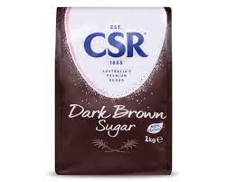 [82207] CSR Dark Brown Sugar 1Kg