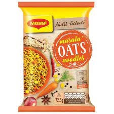 [160241] Maggi Masala Oats Noodles 72.5g