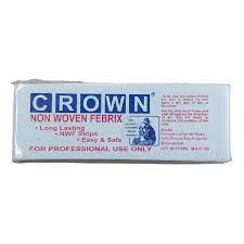 [101194] Crown NonWoven Fabric Wax Strips 50Pcs