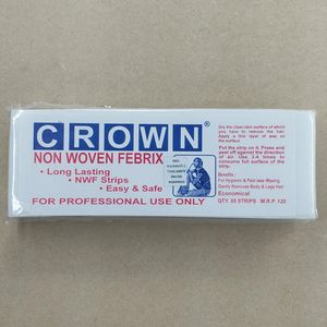 [101095] Crown NonWoven Fabric Wax Strips 85