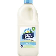 [320186] Dairy Farmer Milk (Light White) 2L