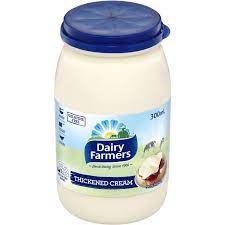 [502312] Dairy Farmer Thickened Cream 300Ml