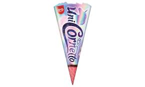 [320143] Cornetto Unicorn Cone 134Ml