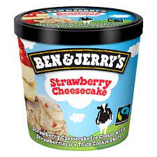 [320172] Ben & Jerry'sStrawberry Cheesecake 120Ml