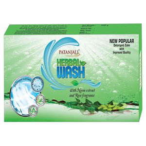 [90206] Patanjali Detergent Cake With Herb 225g