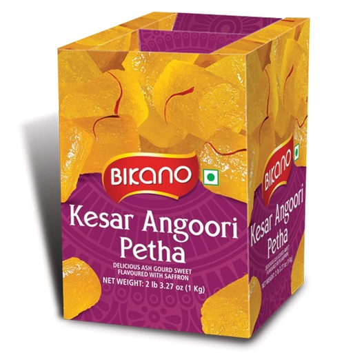 [50456] Bikano Kesar Angoori Petha 1Kg