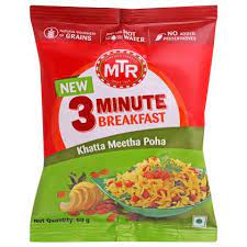 [220978] MTR Instant Khatta Meetha Poha 160g