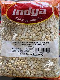 [81274] Indya Roasted Gram Split 500g
