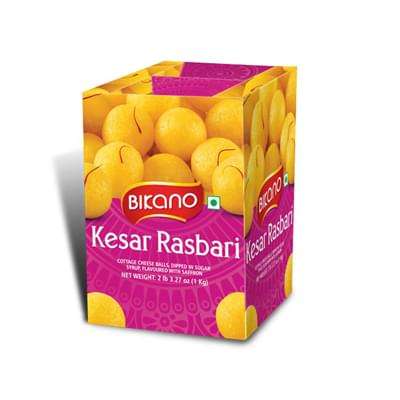 [50174] Bikano Kesar Rasbari 1Kg