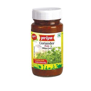 [230259] Priya Coriander Pickle 300g(WG)