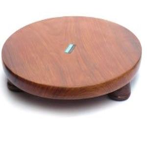 [360384] Wooden Chakla 9 Inch