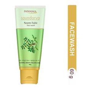 [100722] Patanjali Saundarya Face Wash 60g