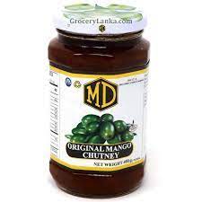 [80290] Md Original Mango Chutney 460g