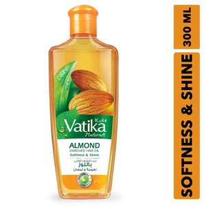 [100093] Dabur Vatika Almond Oil 300Ml
