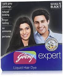 [100161] Godrej Liquid Hair Dye Black 20Ml+20Ml