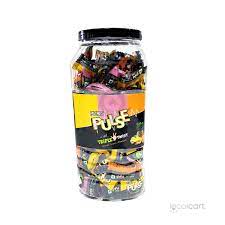 [370214] Pulse Candy Jar (Triple Twist) 668g