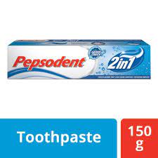 [80365] Pepsodent Tooth Paste 2 in 1 150g