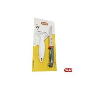 [361735] Glare S Steel Combo Pack(Peeler& Knife)
