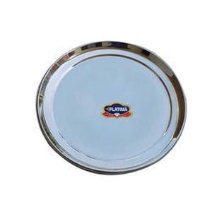 [361673] Airan SS Rajbhog Plate 18Cm(No.8)