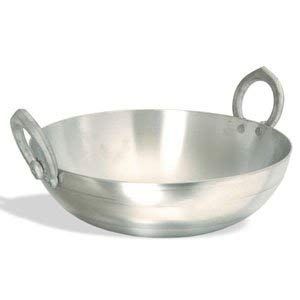 [361030] Aluminium Kadhai No. 6