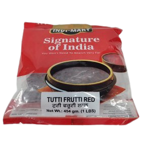 [82233] Indi-Mart Tutti Frooti Red 454g