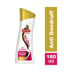 [90357] Meera Shampoo Anti Dandruff 180Ml