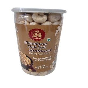 [44540] 24C Himalayan Pink Salt  Makhana  90g