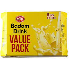 [150120] Mtr Badam Drink 180Ml (6Pack)