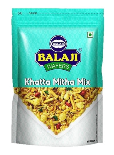 [44286] Balaji Khatta Mitha Mix 400g